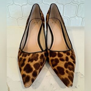 Marc Fisher Leopard Print Heels size 8